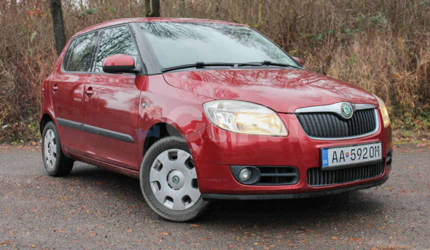 Škoda Fabia 1.2 HTP 12V Ambiente