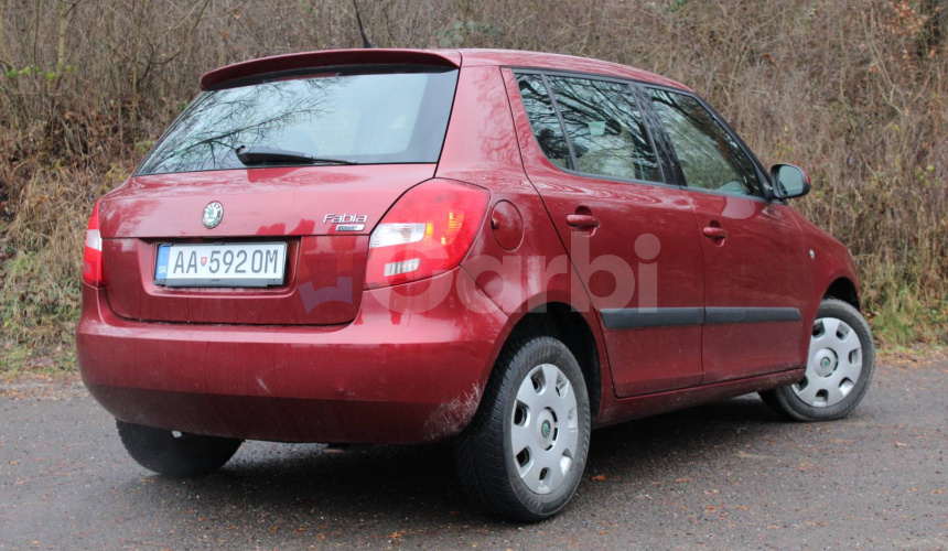 Škoda Fabia 1.2 HTP 12V Ambiente