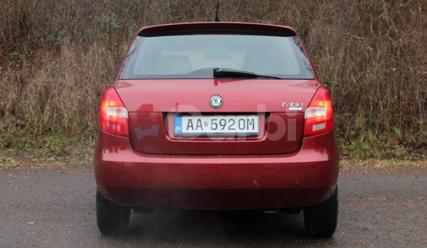 Škoda Fabia 1.2 HTP 12V Ambiente