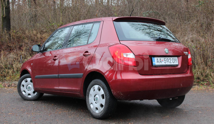 Škoda Fabia 1.2 HTP 12V Ambiente