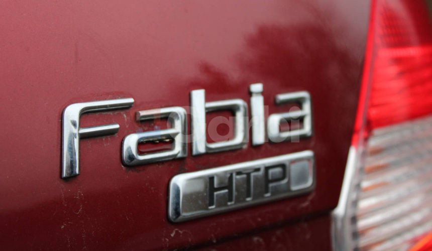 Škoda Fabia 1.2 HTP 12V Ambiente