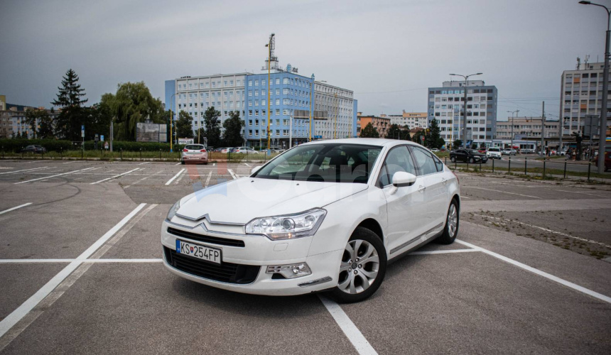 Citroën C5 2.0 HDi 16V FAP Exclusive