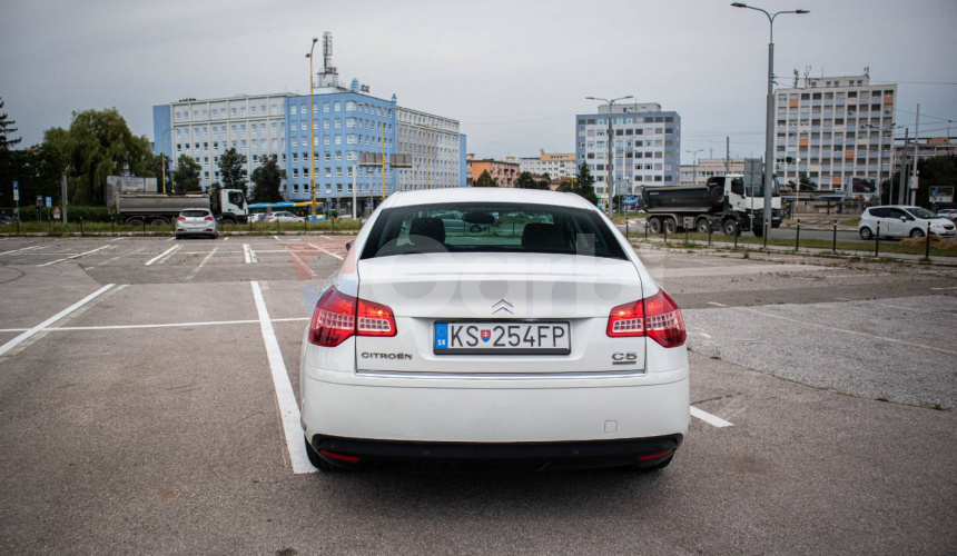 Citroën C5 2.0 HDi 16V FAP Exclusive