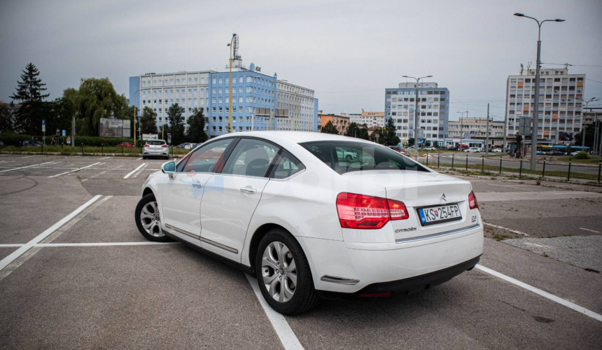 Citroën C5 2.0 HDi 16V FAP Exclusive