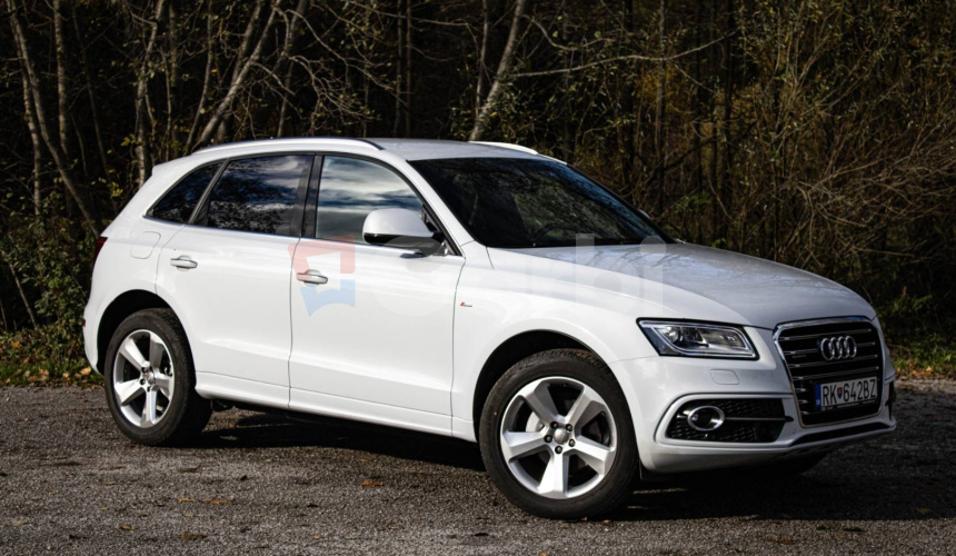 Audi Q5 2.0 TDI 190k DPF quattro S tronic