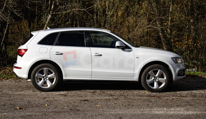 Audi Q5 2.0 TDI 190k DPF quattro S tronic