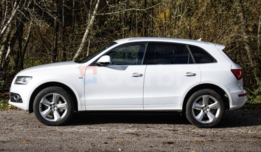 Audi Q5 2.0 TDI 190k DPF quattro S tronic