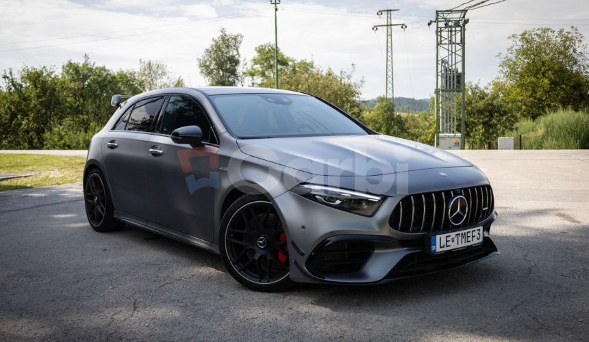 Mercedes-AMG A 45 S mHEV 4MATIC+ A/T