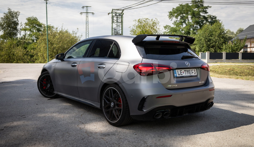 Mercedes-AMG A 45 S mHEV 4MATIC+ A/T