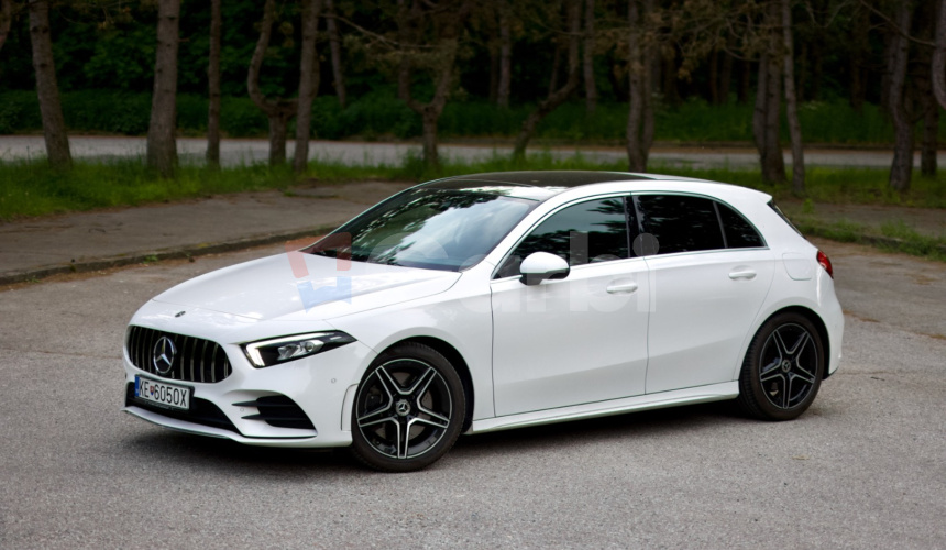 Mercedes-Benz A trieda 250 4MATIC /T