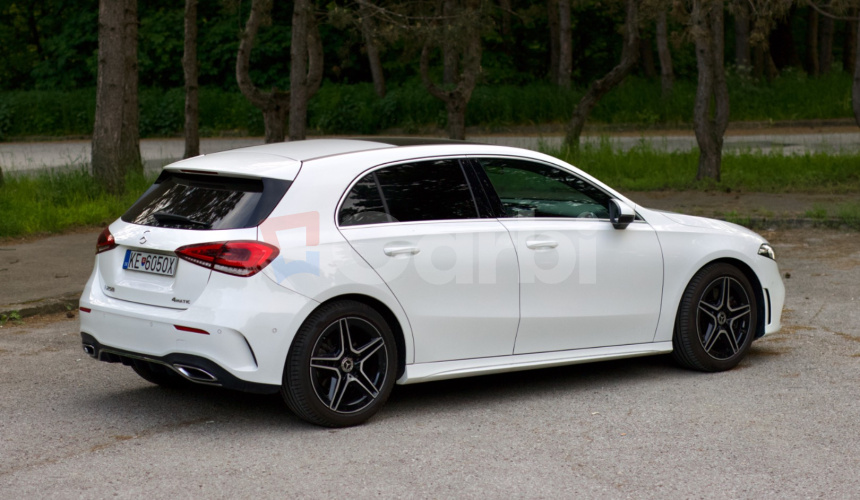 Mercedes-Benz A trieda 250 4MATIC /T