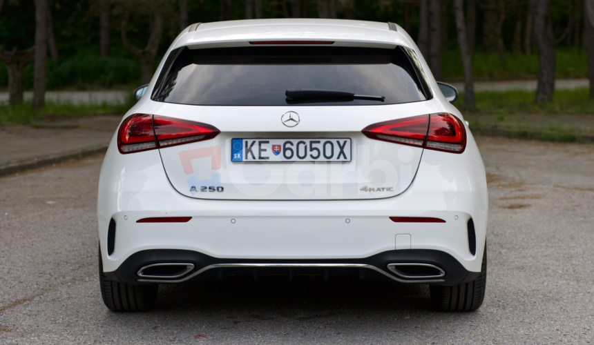 Mercedes-Benz A trieda 250 4MATIC /T