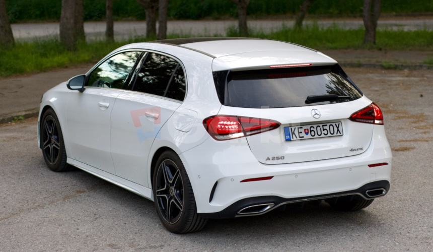 Mercedes-Benz A trieda 250 4MATIC /T