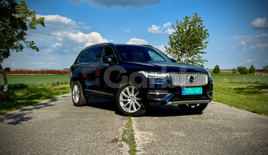 Volvo XC90 Plug-In Hybrid 288 kW AT8
