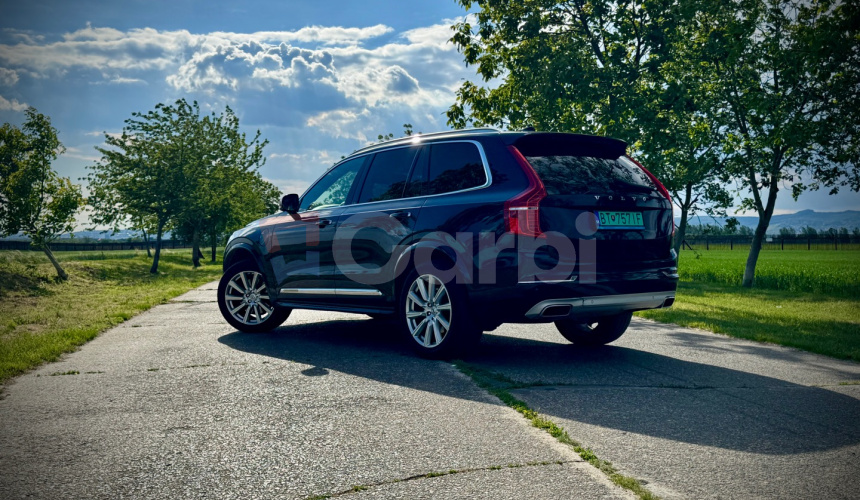 Volvo XC90 Plug-In Hybrid 288 kW AT8