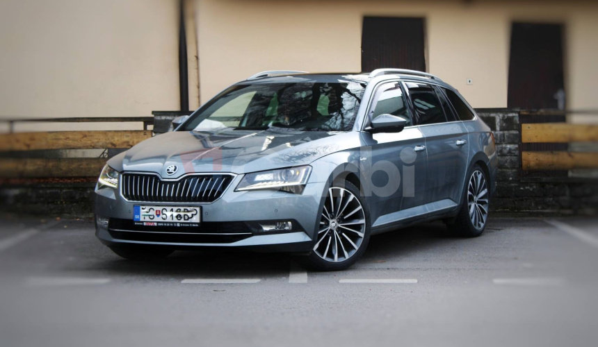 Škoda Superb Combi 2.0 TDI 190k 4x4 L&K DSG