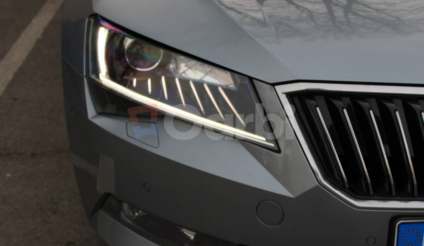 Škoda Superb Combi 2.0 TDI 190k 4x4 L&K DSG