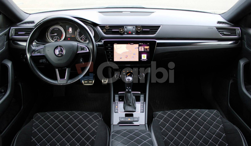 Škoda Superb Combi 2.0 TDI 190k 4x4 L&K DSG