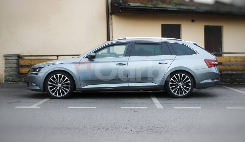 Škoda Superb Combi 2.0 TDI 190k 4x4 L&K DSG