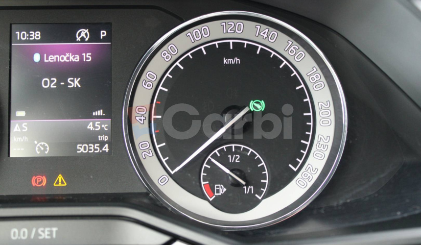 Škoda Superb Combi 2.0 TDI 190k 4x4 L&K DSG