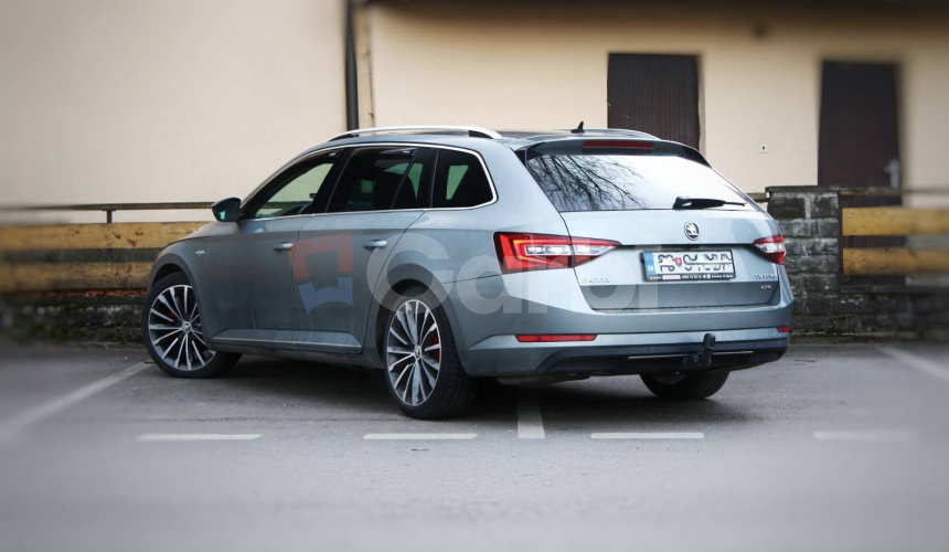 Škoda Superb Combi 2.0 TDI 190k 4x4 L&K DSG