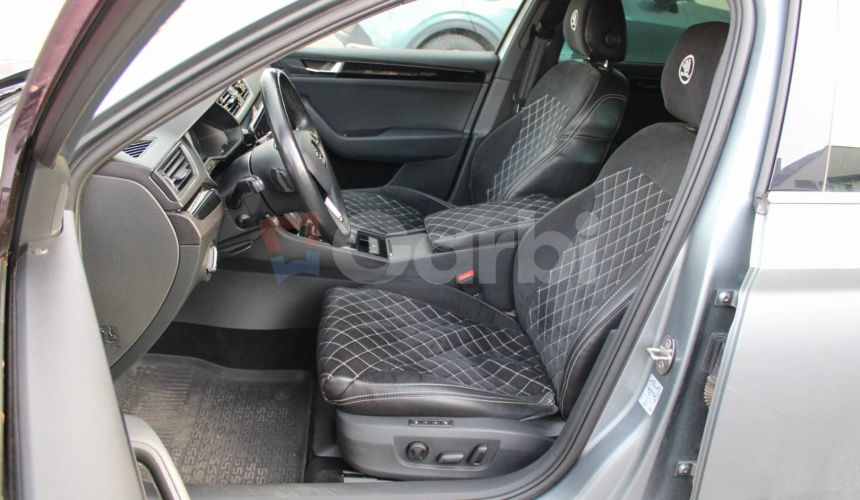 Škoda Superb Combi 2.0 TDI 190k 4x4 L&K DSG