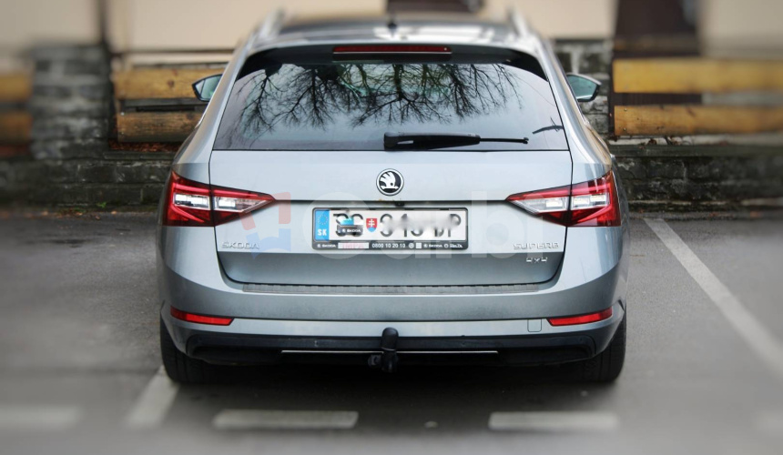 Škoda Superb Combi 2.0 TDI 190k 4x4 L&K DSG