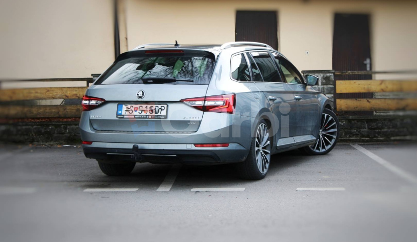 Škoda Superb Combi 2.0 TDI 190k 4x4 L&K DSG