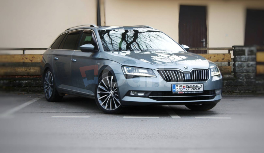 Škoda Superb Combi 2.0 TDI 190k 4x4 L&K DSG