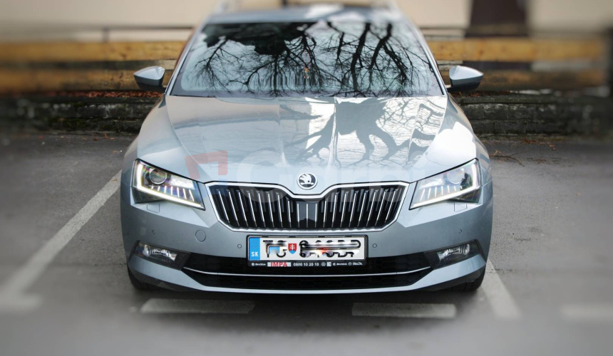 Škoda Superb Combi 2.0 TDI 190k 4x4 L&K DSG