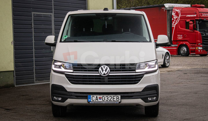 Volkswagen T6 Transporter 2.0 TDI CR 110kW, Nelakované, VW servis, LED svetlá, V záruke do 2/20