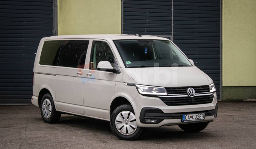 Volkswagen T6 Transporter 2.0 TDI CR 110kW, Nelakované, VW servis, LED svetlá, V záruke do 2/20