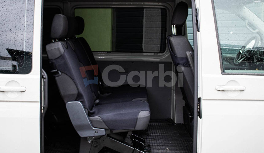 Volkswagen T6 Transporter 2.0 TDI CR 110kW, Nelakované, VW servis, LED svetlá, V záruke do 2/20