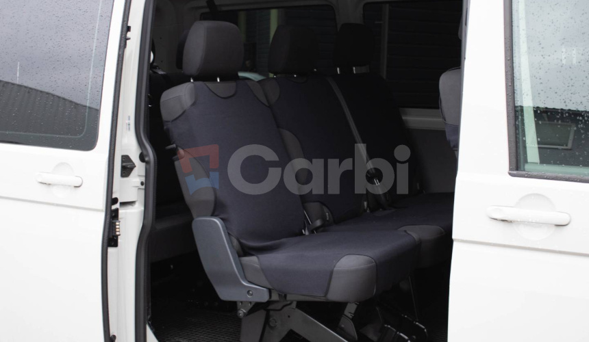 Volkswagen T6 Transporter 2.0 TDI CR 110kW, Nelakované, VW servis, LED svetlá, V záruke do 2/20