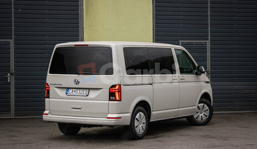 Volkswagen T6 Transporter 2.0 TDI CR 110kW, Nelakované, VW servis, LED svetlá, V záruke do 2/20