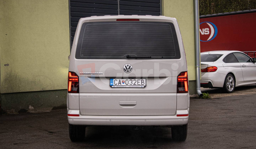 Volkswagen T6 Transporter 2.0 TDI CR 110kW, Nelakované, VW servis, LED svetlá, V záruke do 2/20