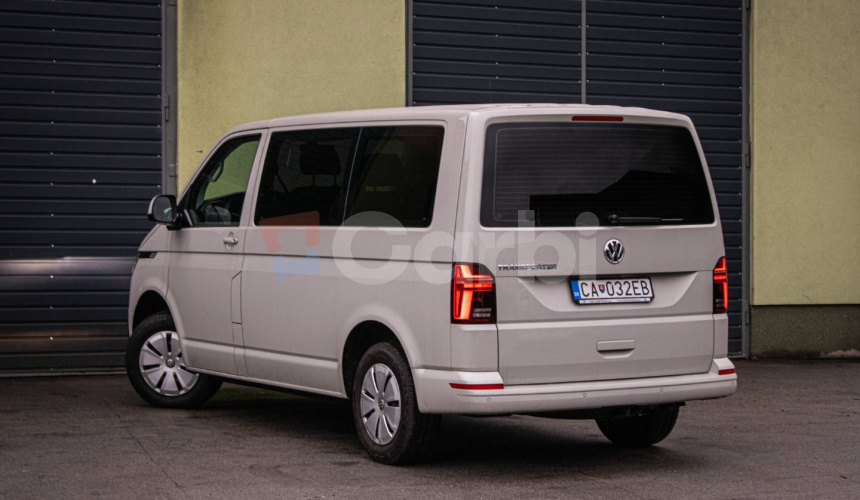 Volkswagen T6 Transporter 2.0 TDI CR 110kW, Nelakované, VW servis, LED svetlá, V záruke do 2/20