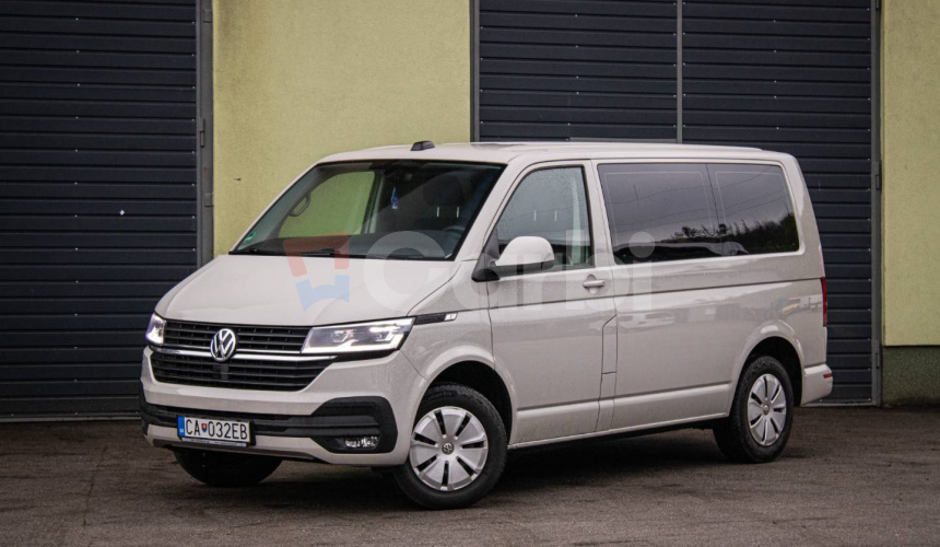 Volkswagen T6 Transporter 2.0 TDI CR 110kW, Nelakované, VW servis, LED svetlá, V záruke do 2/20