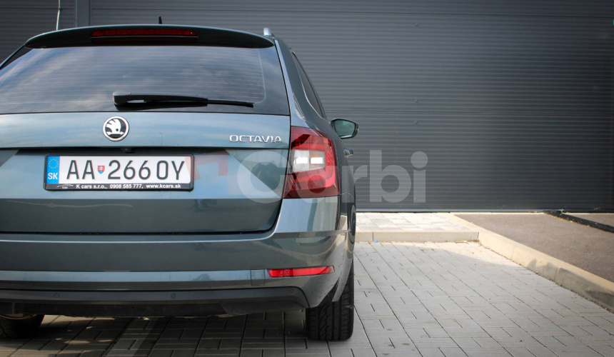 Škoda Octavia Combi 1.5 TSI Style DSG