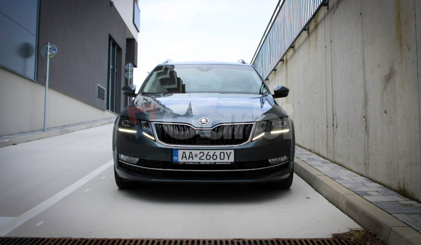 Škoda Octavia Combi 1.5 TSI Style DSG