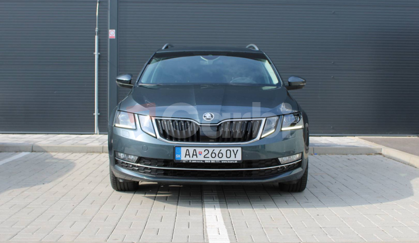 Škoda Octavia Combi 1.5 TSI Style DSG