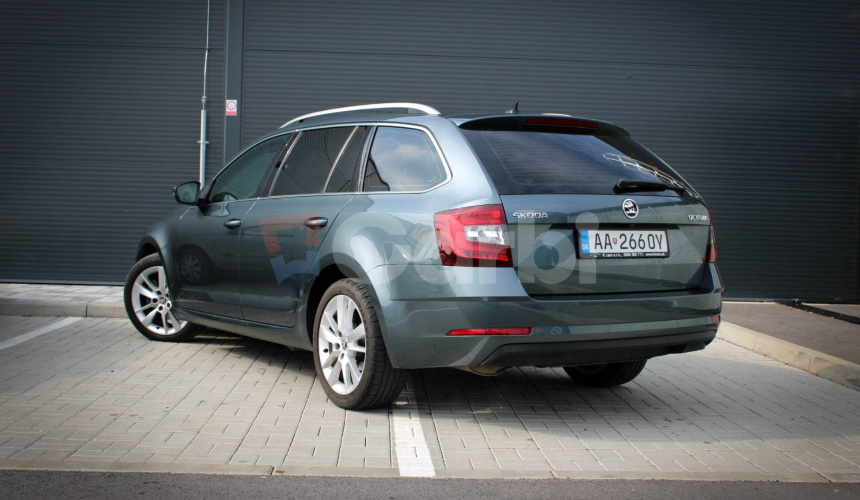 Škoda Octavia Combi 1.5 TSI Style DSG