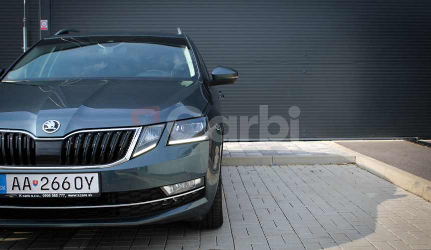 Škoda Octavia Combi 1.5 TSI Style DSG