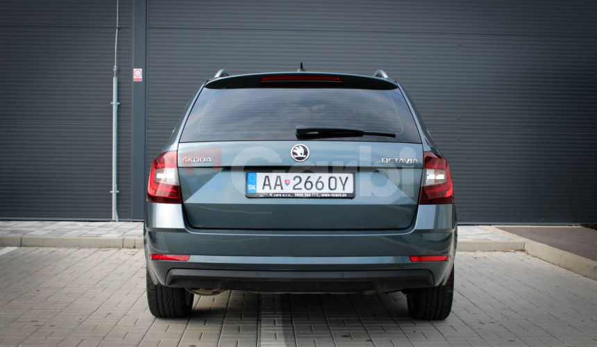 Škoda Octavia Combi 1.5 TSI Style DSG
