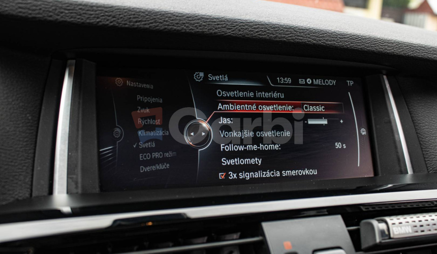 BMW X4 35d M Packet, Strešné okno, ACC, Harman Kardon, HUD, Ťažné