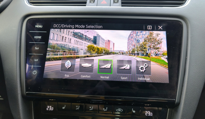 Škoda Octavia Combi OCTAVIA