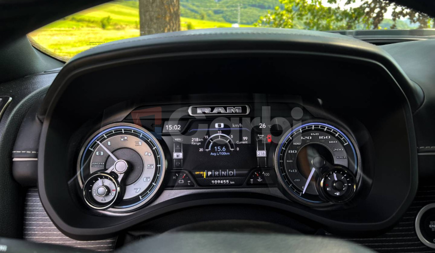 Dodge RAM 1500 5.7 HEMI Limited Black edition