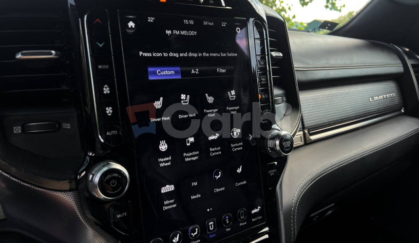 Dodge RAM 1500 5.7 HEMI Limited Black edition