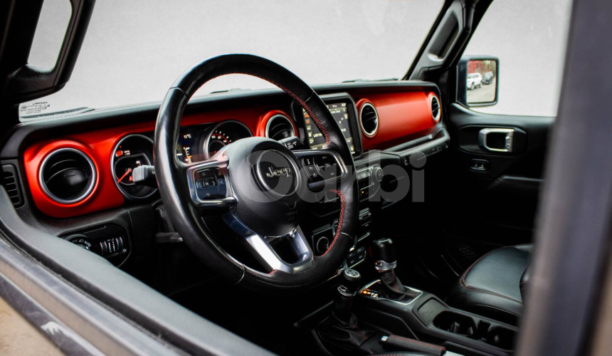 Jeep Wrangler 2.0T GME Rubicon A/T