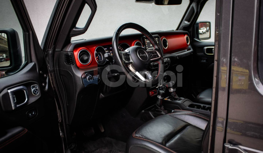 Jeep Wrangler 2.0T GME Rubicon A/T